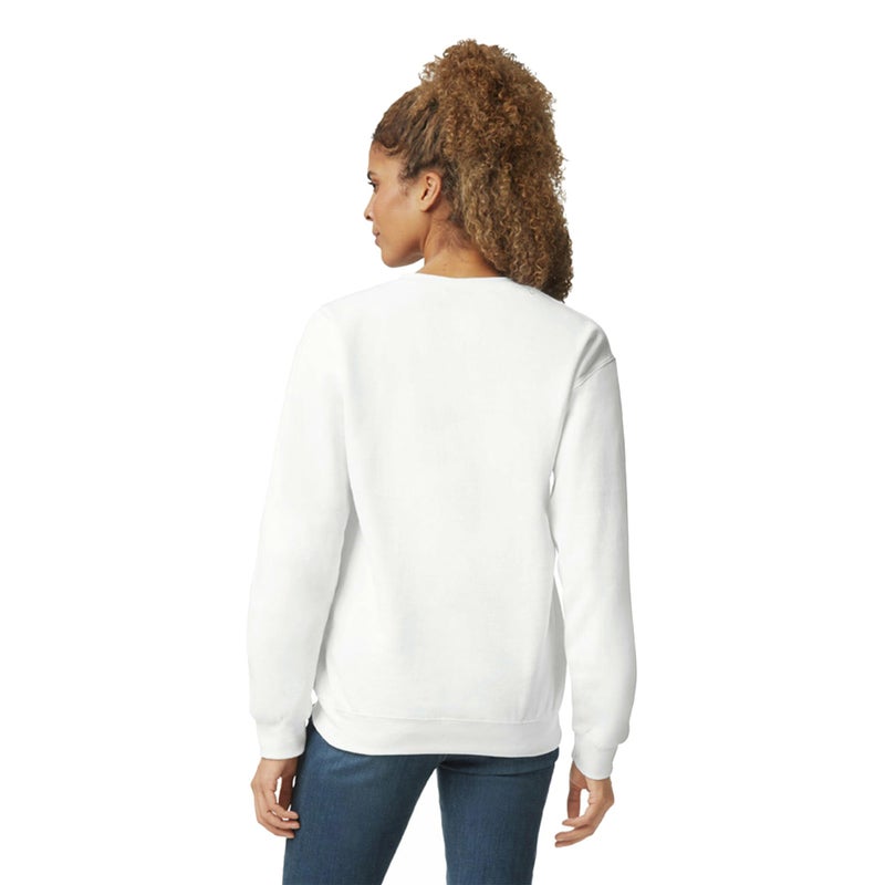 Gildan Adult Fleece Crewneck Sweatshirt, Style G18000, Multipack, White (1-Pack), 2X-Large - Image 3